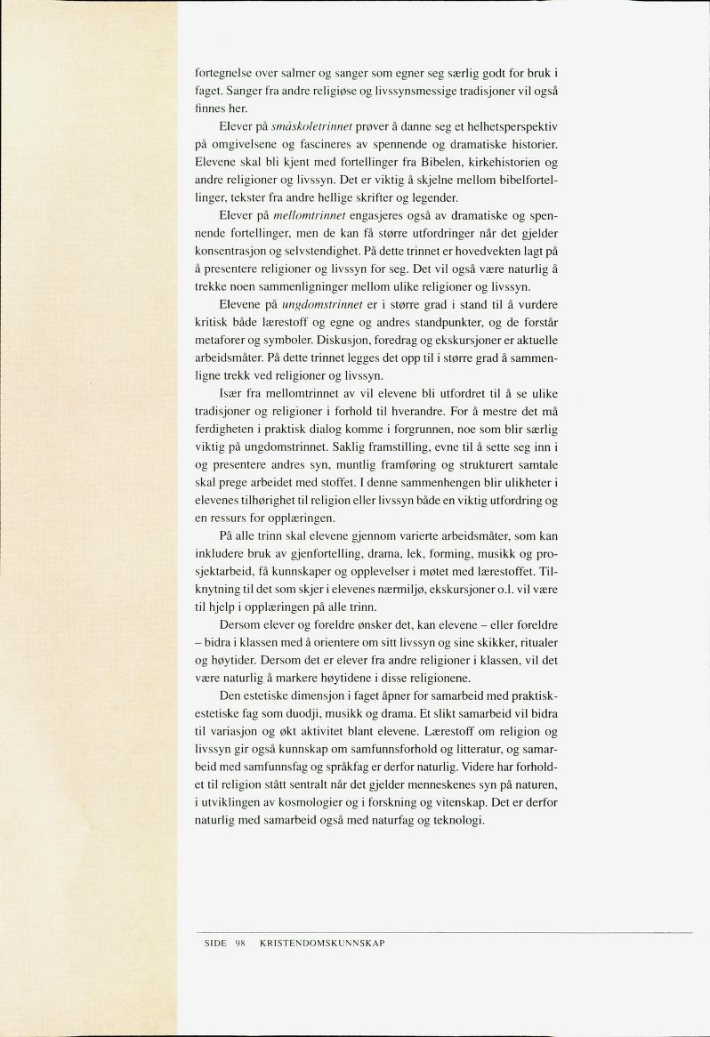 Skann 817 av Det samiske læreplanverket 1997 (L97S)