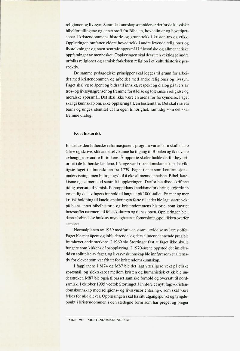 Skann 819 av Det samiske læreplanverket 1997 (L97S)