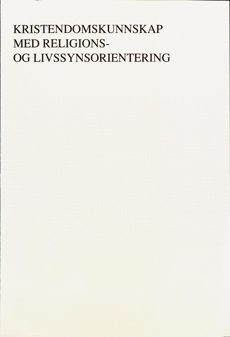 Skann 822 av Det samiske læreplanverket 1997 (L97S)
