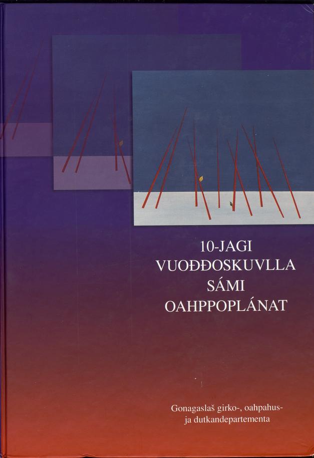 Skann 1 av Det samiske læreplanverket 1997 (L97S)