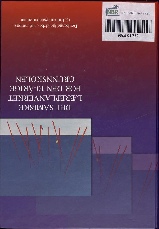 Skann 916 av Det samiske læreplanverket 1997 (L97S)