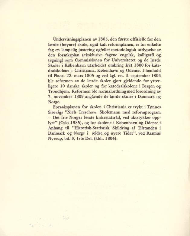 Skann 4 av Undervisningsplan for kathedralskolerne 1805