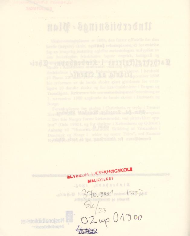 Skann 6 av Undervisningsplan for kathedralskolerne 1805