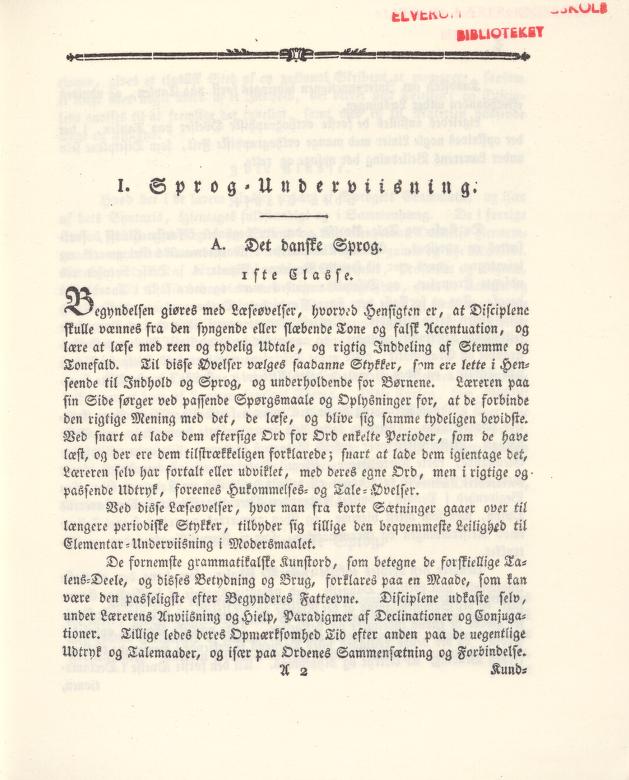 Skann 7 av Undervisningsplan for kathedralskolerne 1805