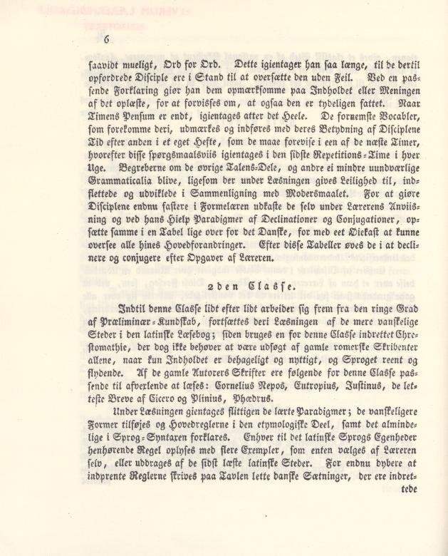 Skann 10 av Undervisningsplan for kathedralskolerne 1805