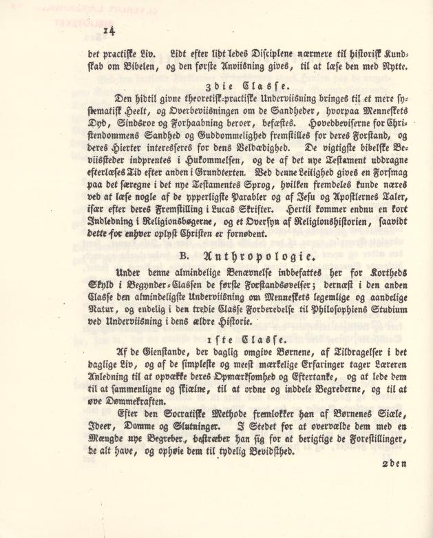 Skann 18 av Undervisningsplan for kathedralskolerne 1805