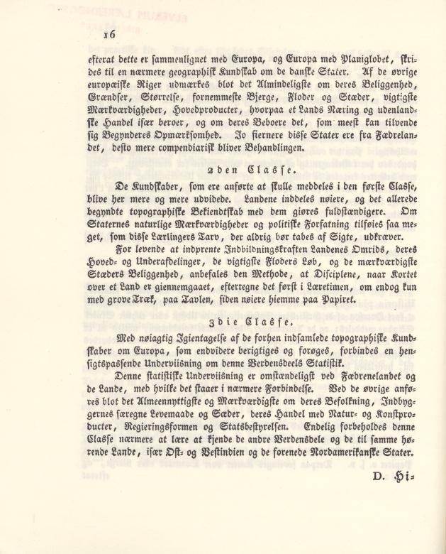 Skann 20 av Undervisningsplan for kathedralskolerne 1805