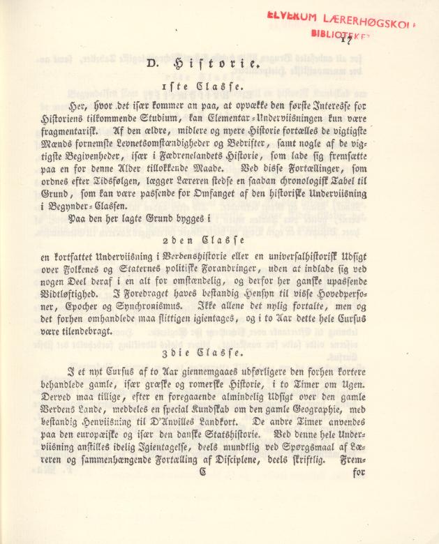 Skann 21 av Undervisningsplan for kathedralskolerne 1805