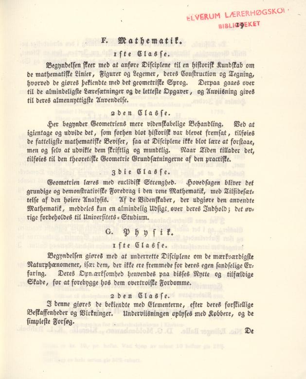 Skann 23 av Undervisningsplan for kathedralskolerne 1805