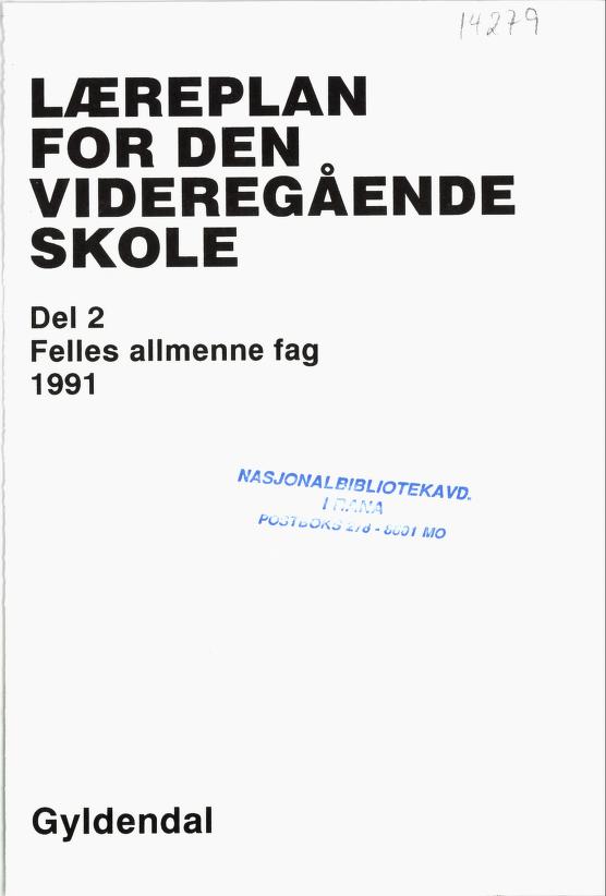 Skann 3 av R76 · Kjernefag, vgs · 1992 (6. utgåve)