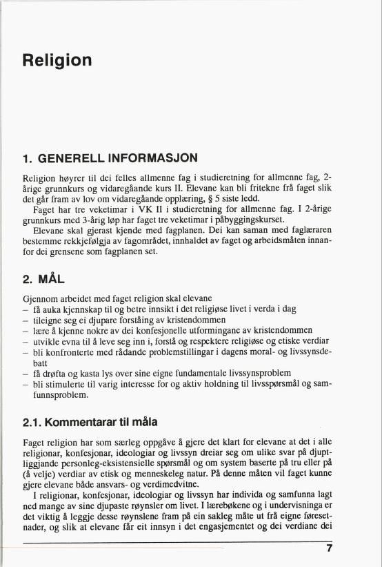Skann 9 av R76 · Kjernefag, vgs · 1992 (6. utgåve)