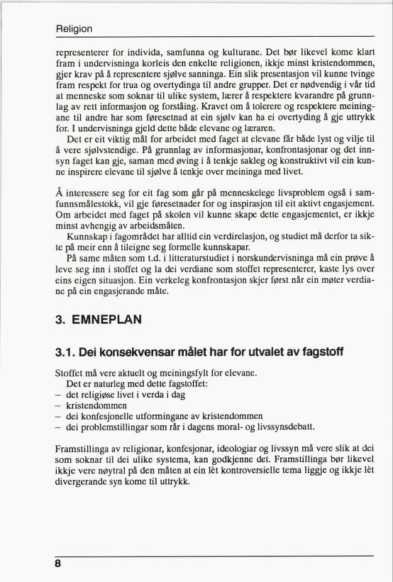 Skann 10 av R76 · Kjernefag, vgs · 1992 (6. utgåve)
