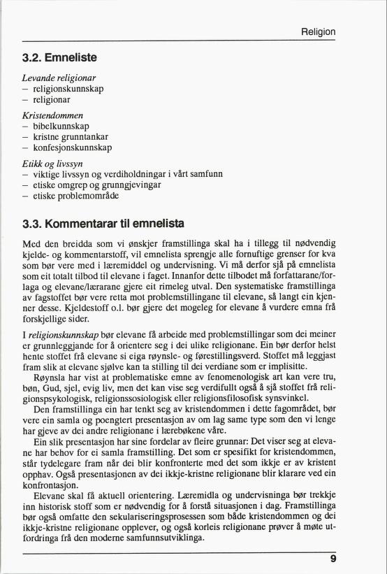 Skann 11 av R76 · Kjernefag, vgs · 1992 (6. utgåve)