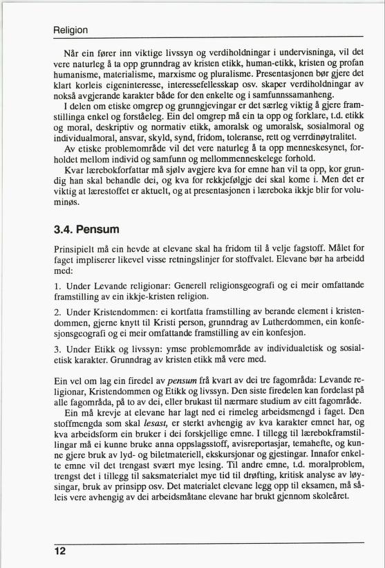 Skann 14 av R76 · Kjernefag, vgs · 1992 (6. utgåve)