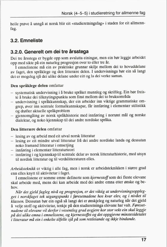Skann 19 av R76 · Kjernefag, vgs · 1992 (6. utgåve)