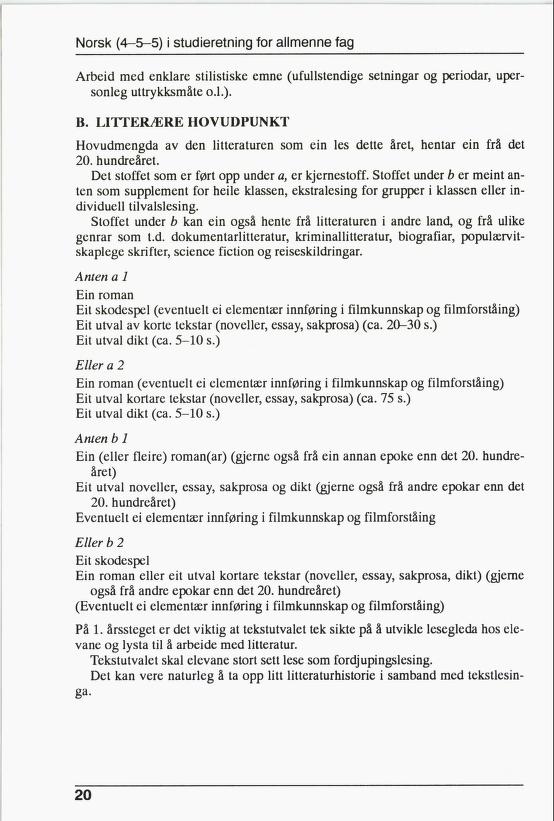 Skann 22 av R76 · Kjernefag, vgs · 1992 (6. utgåve)