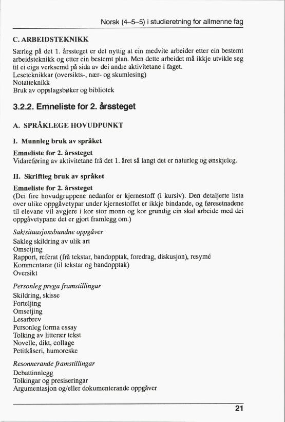 Skann 23 av R76 · Kjernefag, vgs · 1992 (6. utgåve)