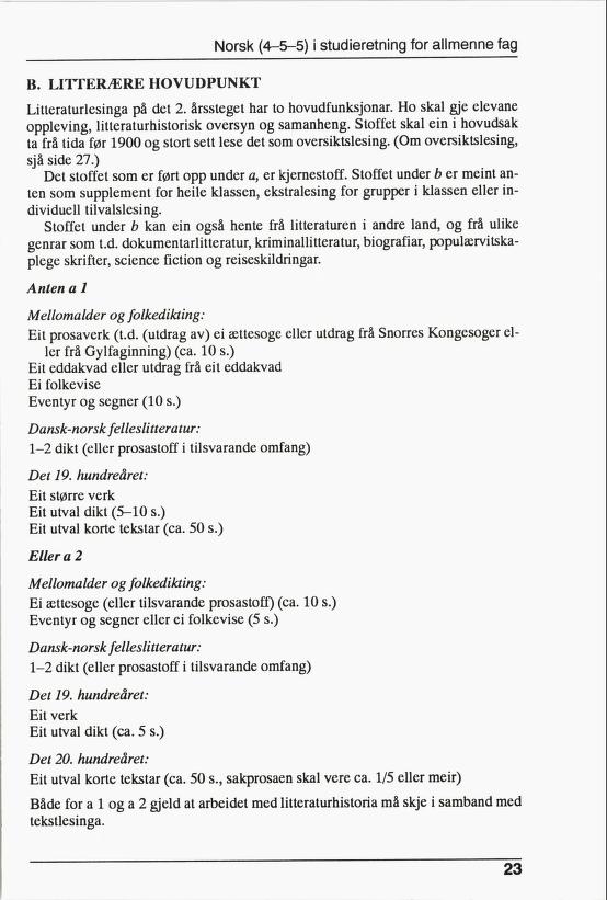 Skann 25 av R76 · Kjernefag, vgs · 1992 (6. utgåve)