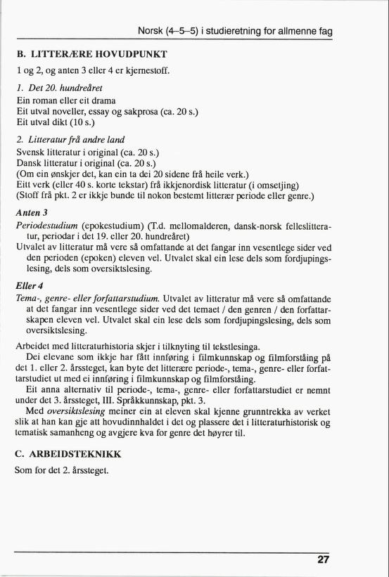 Skann 29 av R76 · Kjernefag, vgs · 1992 (6. utgåve)