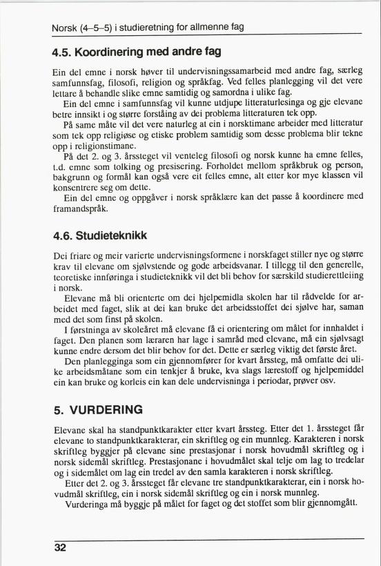 Skann 34 av R76 · Kjernefag, vgs · 1992 (6. utgåve)