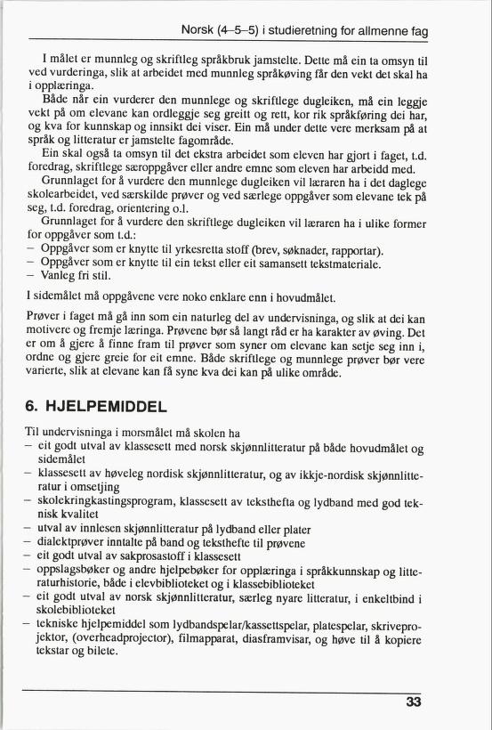 Skann 35 av R76 · Kjernefag, vgs · 1992 (6. utgåve)