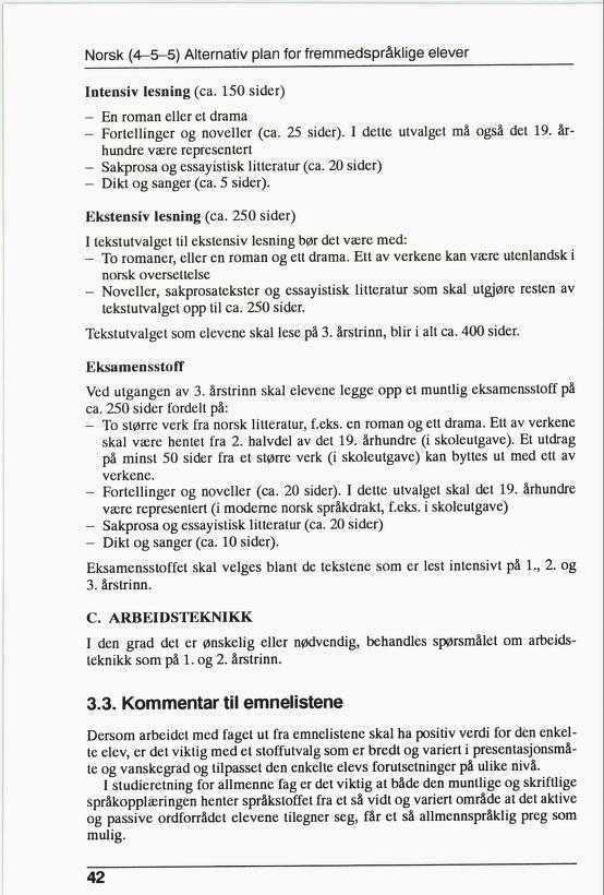 Skann 44 av R76 · Kjernefag, vgs · 1992 (6. utgåve)