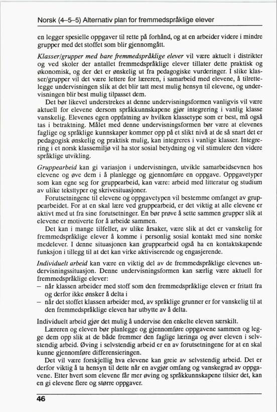 Skann 48 av R76 · Kjernefag, vgs · 1992 (6. utgåve)