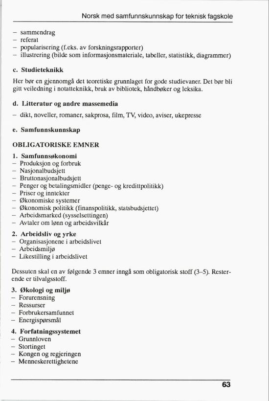 Skann 65 av R76 · Kjernefag, vgs · 1992 (6. utgåve)
