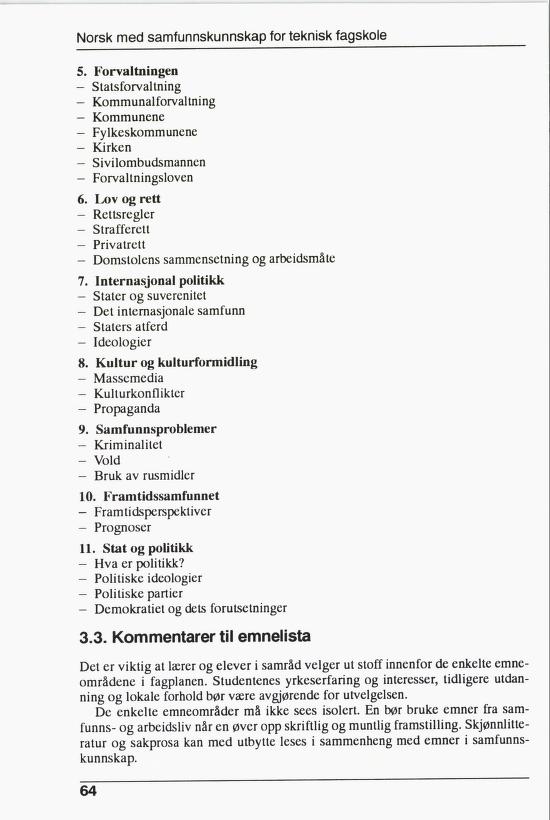 Skann 66 av R76 · Kjernefag, vgs · 1992 (6. utgåve)