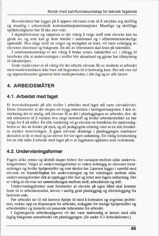 Skann 67 av R76 · Kjernefag, vgs · 1992 (6. utgåve)