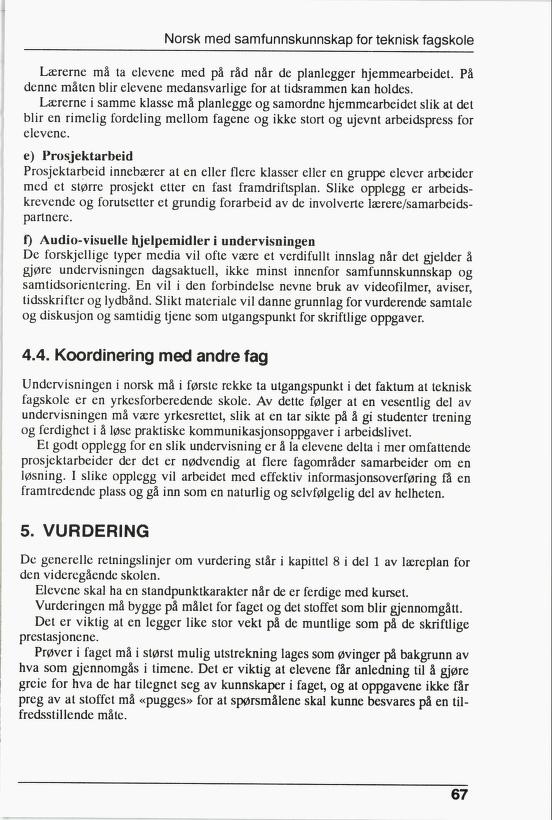 Skann 69 av R76 · Kjernefag, vgs · 1992 (6. utgåve)