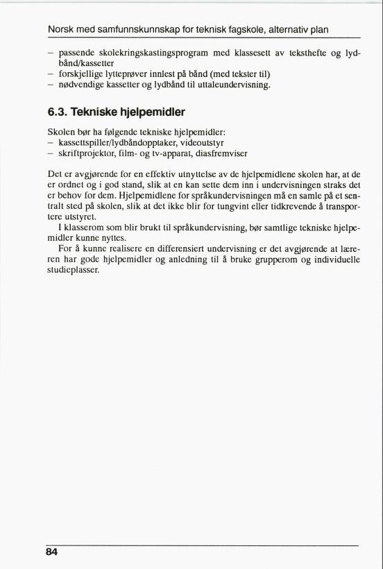 Skann 86 av R76 · Kjernefag, vgs · 1992 (6. utgåve)