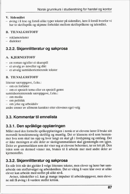 Skann 89 av R76 · Kjernefag, vgs · 1992 (6. utgåve)