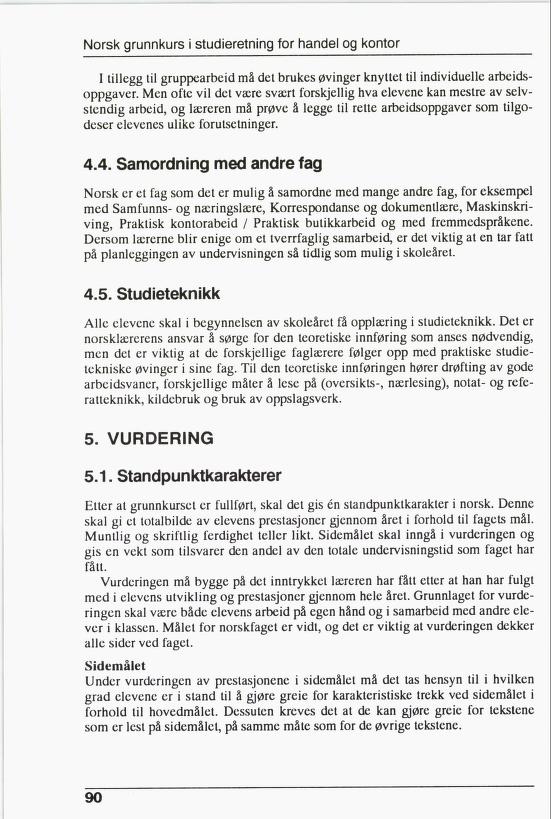 Skann 92 av R76 · Kjernefag, vgs · 1992 (6. utgåve)