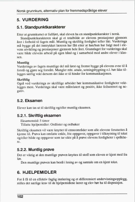 Skann 104 av R76 · Kjernefag, vgs · 1992 (6. utgåve)