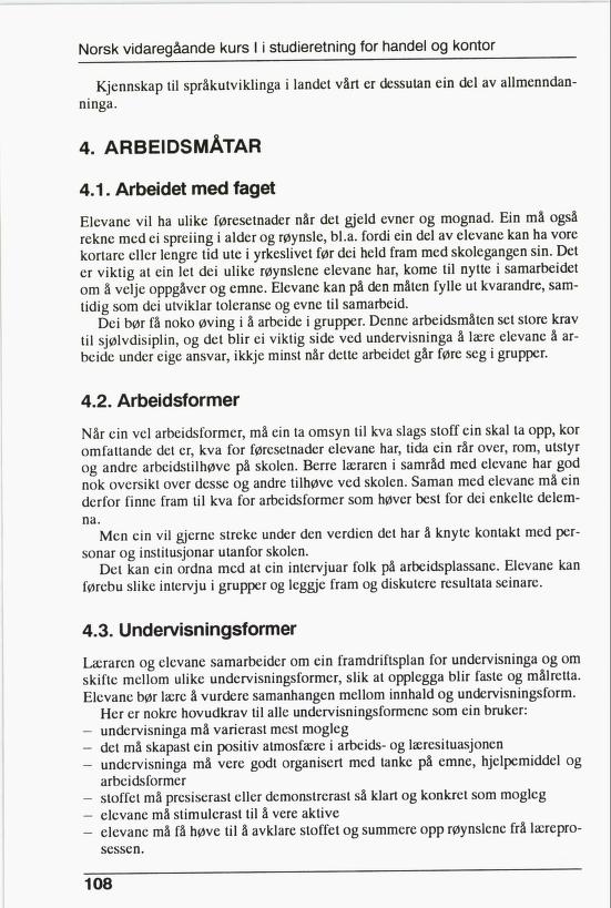 Skann 110 av R76 · Kjernefag, vgs · 1992 (6. utgåve)
