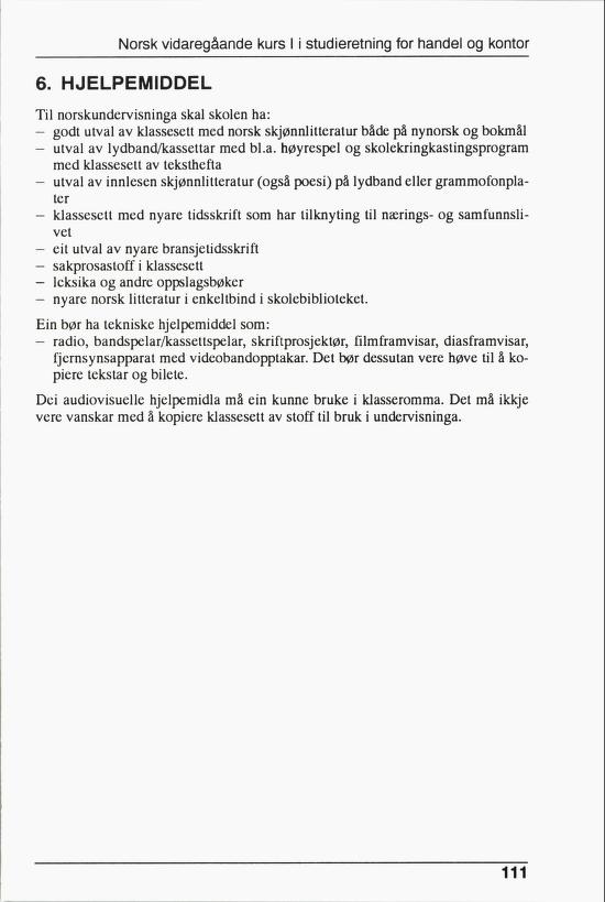Skann 113 av R76 · Kjernefag, vgs · 1992 (6. utgåve)