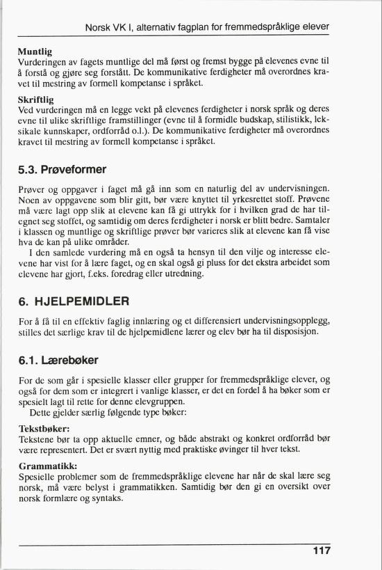 Skann 119 av R76 · Kjernefag, vgs · 1992 (6. utgåve)