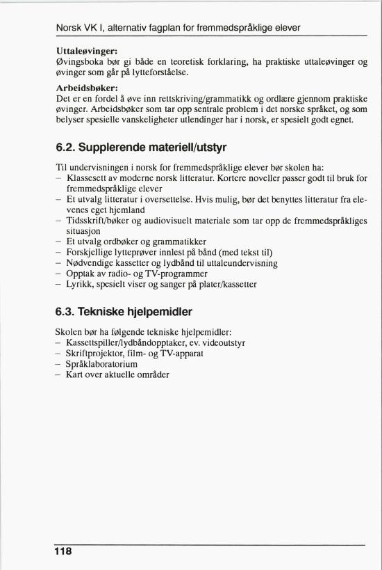 Skann 120 av R76 · Kjernefag, vgs · 1992 (6. utgåve)