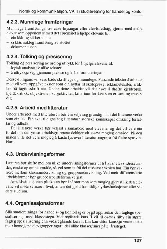 Skann 129 av R76 · Kjernefag, vgs · 1992 (6. utgåve)