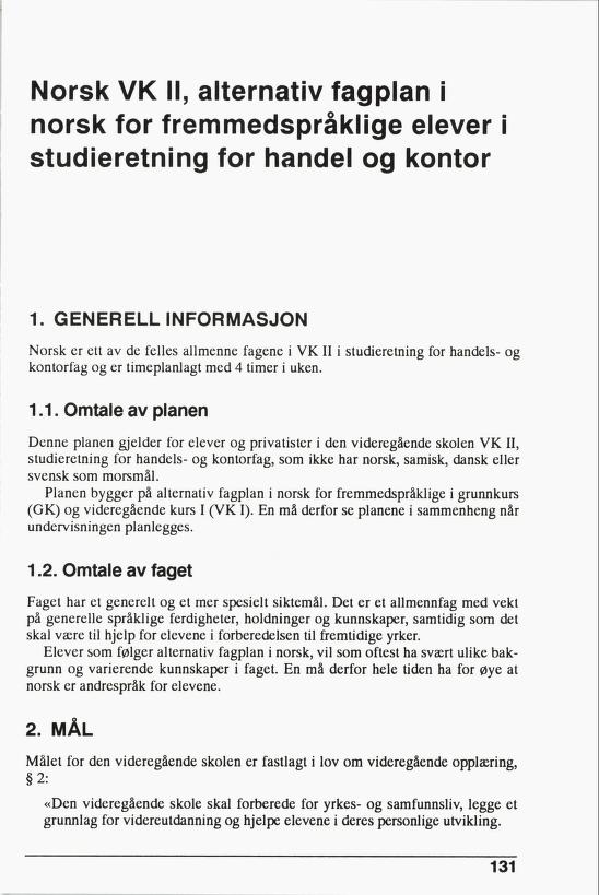 Skann 133 av R76 · Kjernefag, vgs · 1992 (6. utgåve)