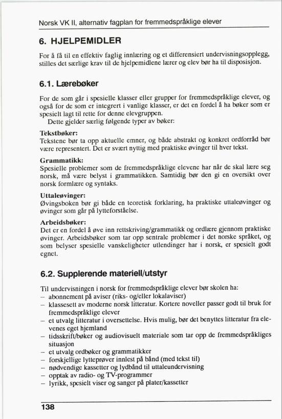 Skann 140 av R76 · Kjernefag, vgs · 1992 (6. utgåve)