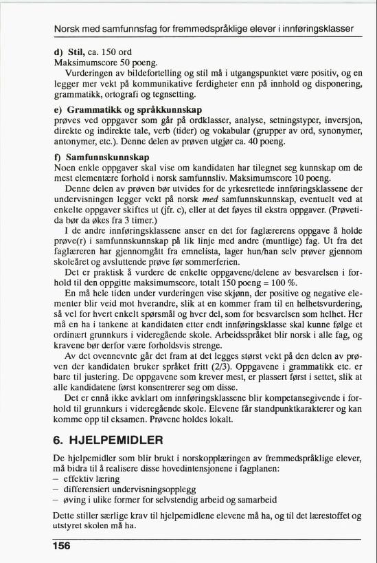 Skann 158 av R76 · Kjernefag, vgs · 1992 (6. utgåve)