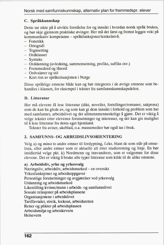 Skann 164 av R76 · Kjernefag, vgs · 1992 (6. utgåve)