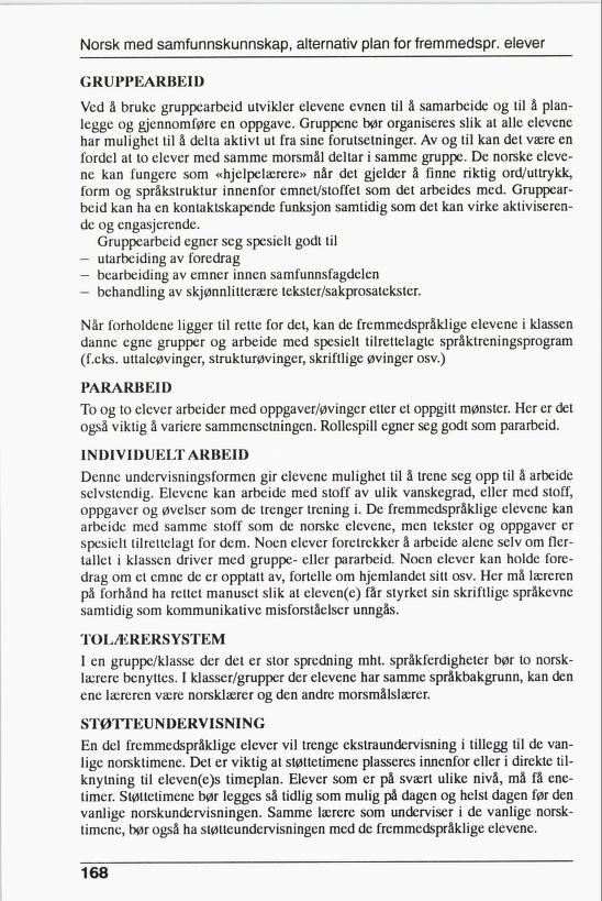 Skann 170 av R76 · Kjernefag, vgs · 1992 (6. utgåve)