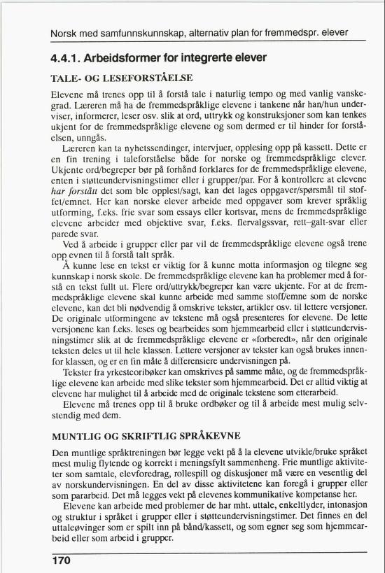 Skann 172 av R76 · Kjernefag, vgs · 1992 (6. utgåve)