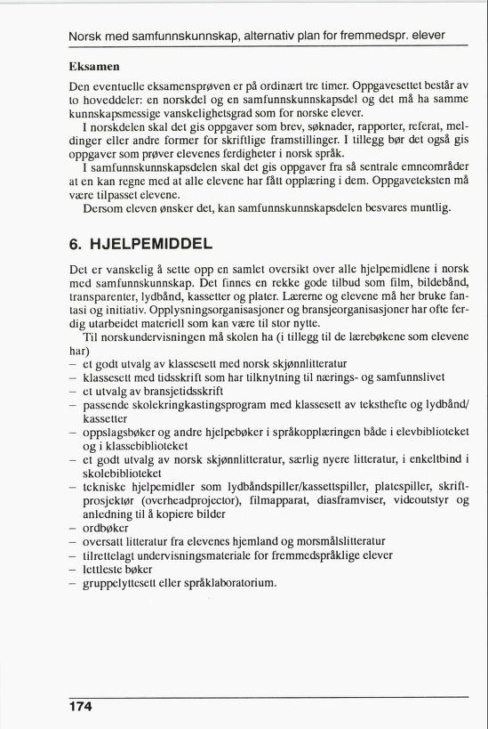 Skann 176 av R76 · Kjernefag, vgs · 1992 (6. utgåve)