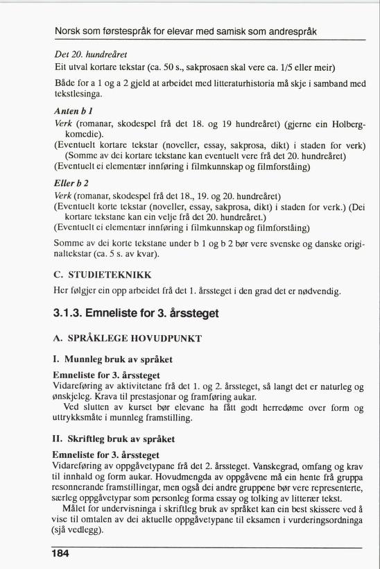 Skann 186 av R76 · Kjernefag, vgs · 1992 (6. utgåve)