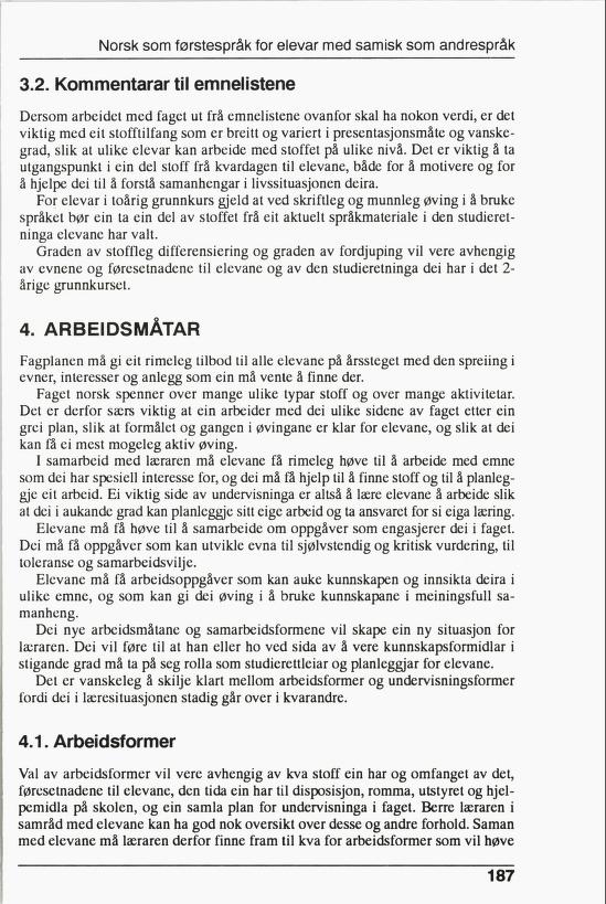 Skann 189 av R76 · Kjernefag, vgs · 1992 (6. utgåve)