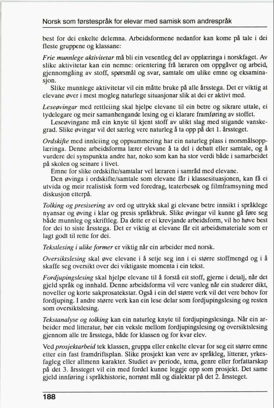 Skann 190 av R76 · Kjernefag, vgs · 1992 (6. utgåve)